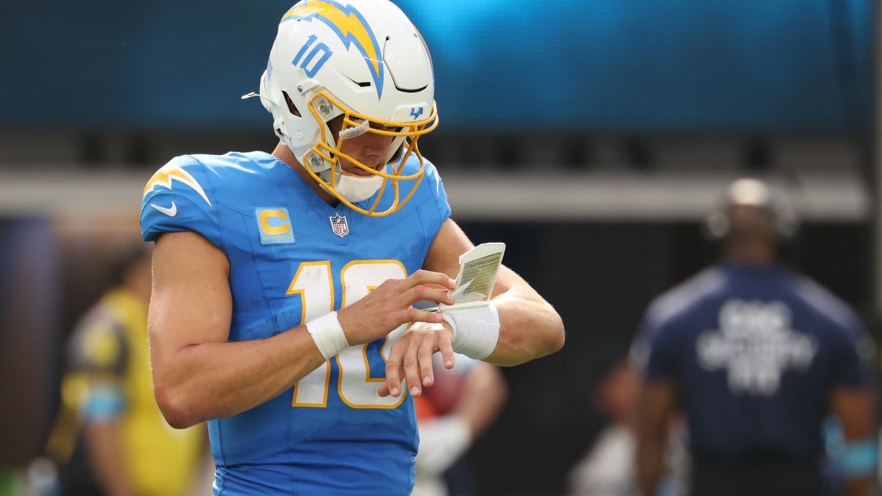 NFL Week 1 Biggest Disappointments: Los Angeles Chargers Justin Herbert.