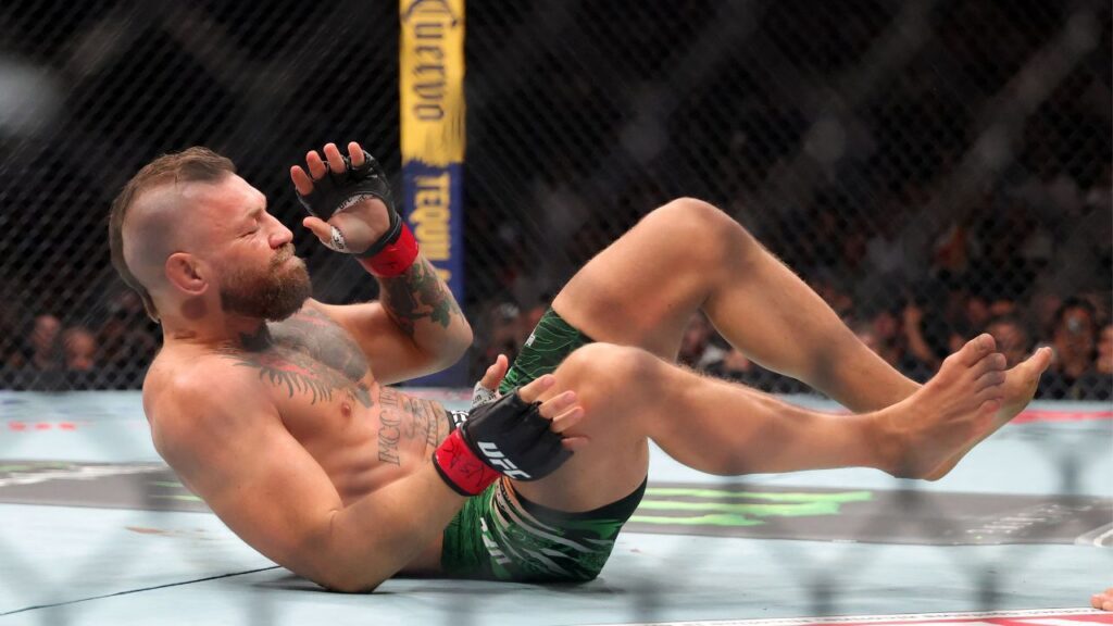 Justin Gaethje vs. Conor McGregor