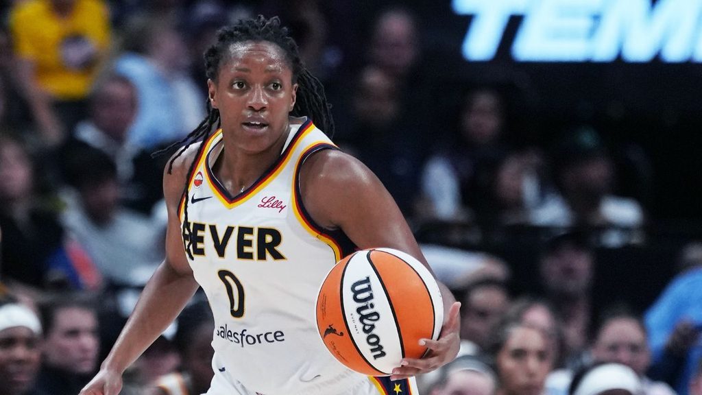Kelsey Mitchell's WNBA record