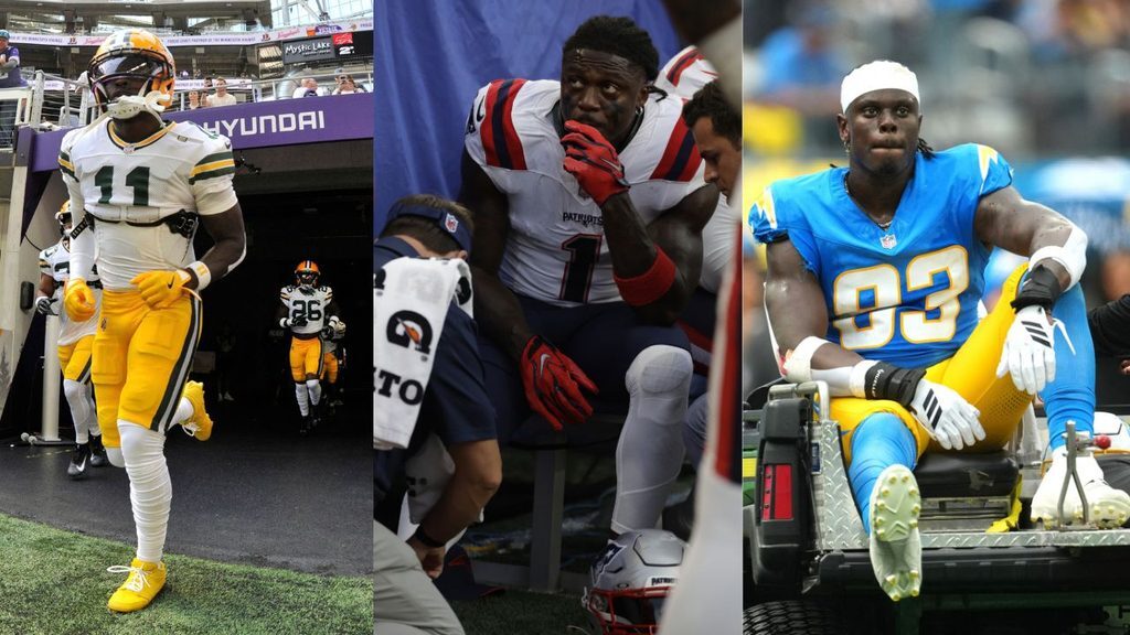 NFL Week 3 Injuries