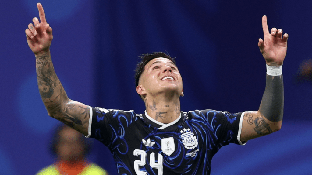 Enzo Fernandez form