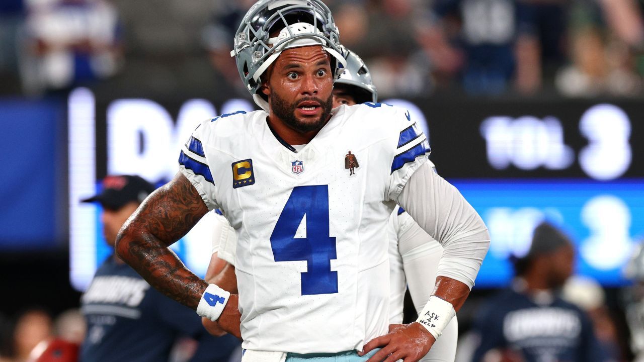 NFL Week 1 Biggest Disappointments: Dallas Cowboys Dak Prescott.