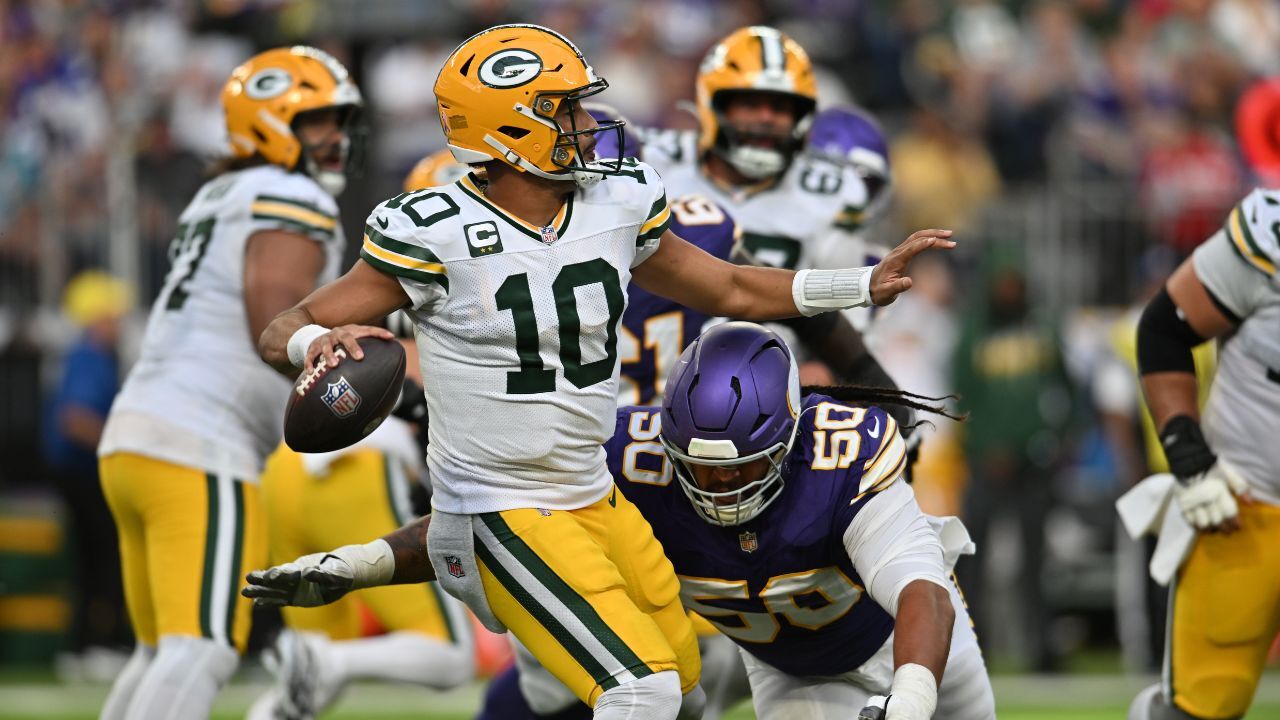 NFL Week 1 Biggest Disappointments: Green Bay Packers Jordan Love.