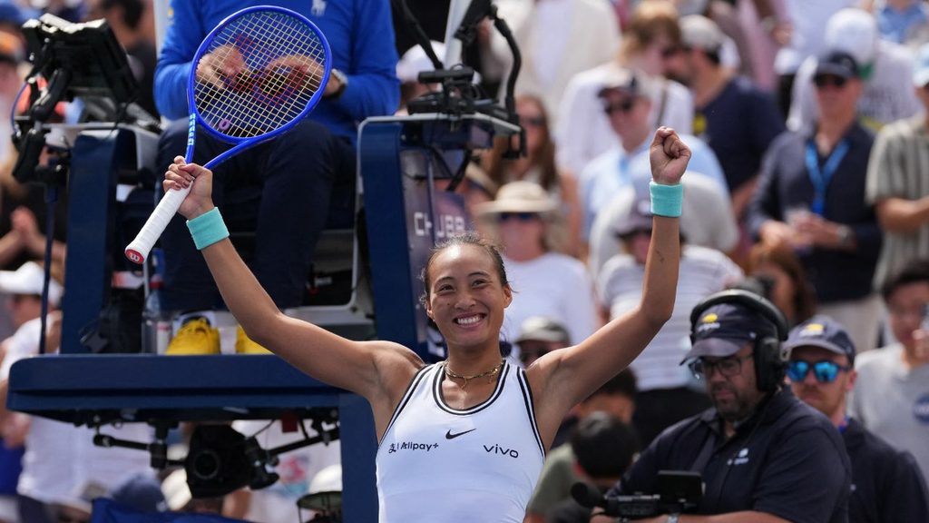 Qinwen Zheng, US Open 2026