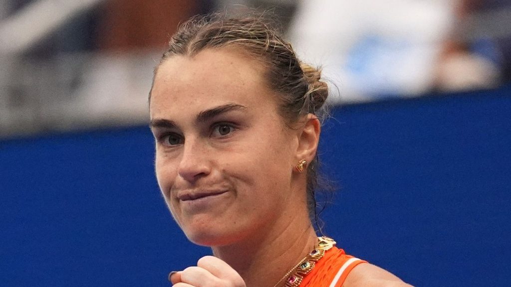 Aryna Sabalenka, US Open 2026