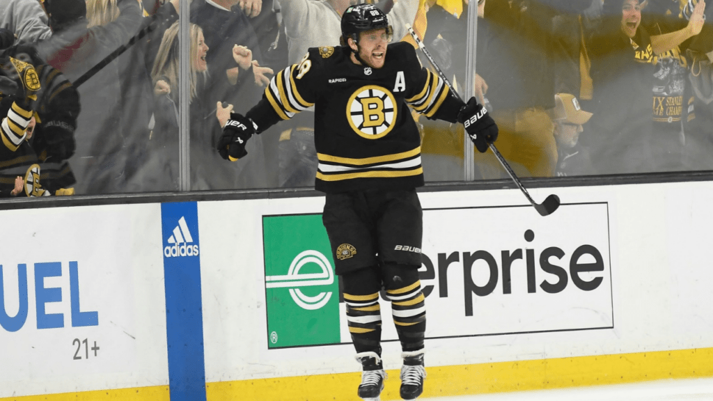 David Pastrnak