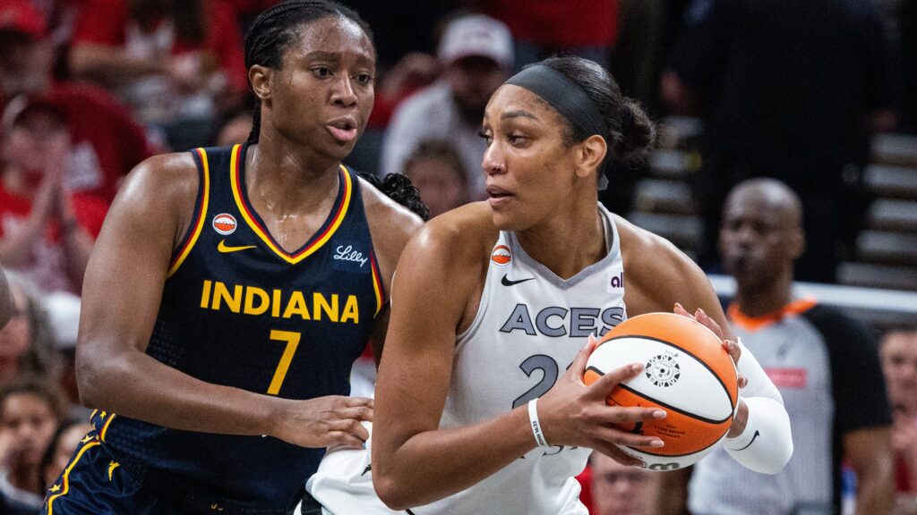 Fever vs. Aces game 3