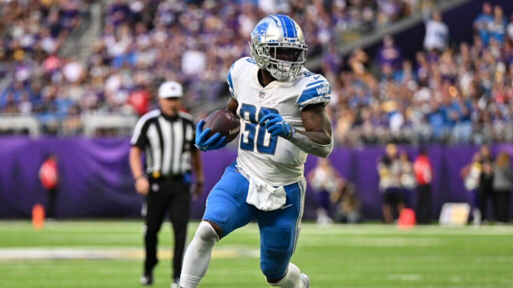 Jamaal Williams Lions