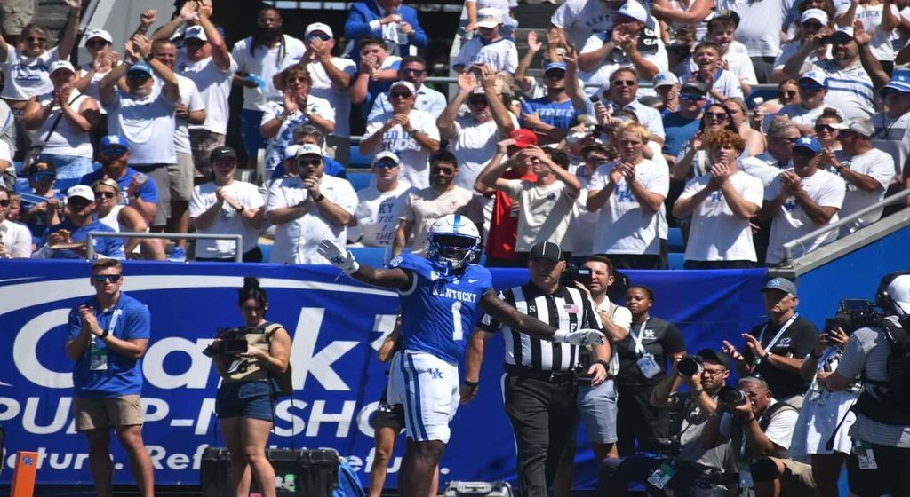 Alabama Crimson Tide vs Kentucky Wildcats