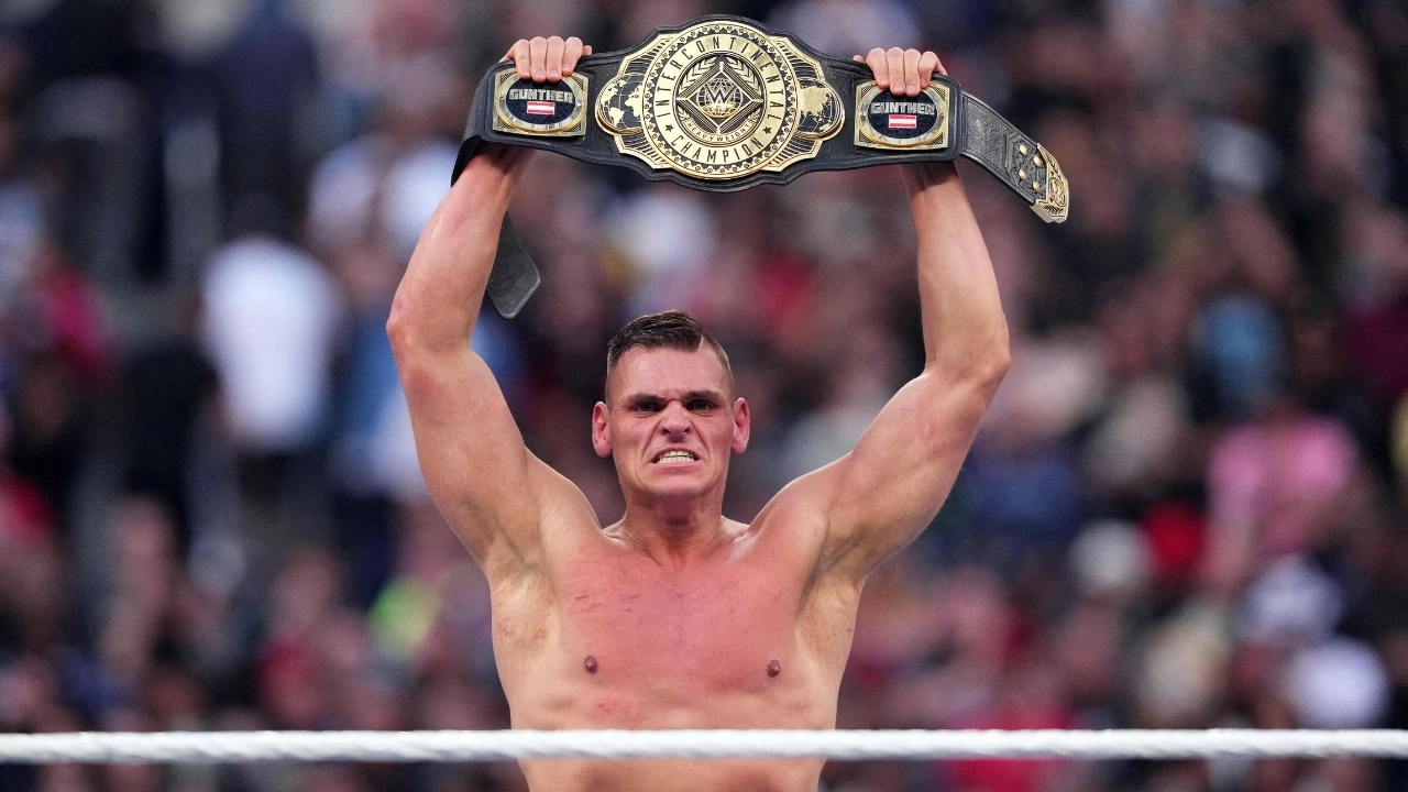 Gunther WWE