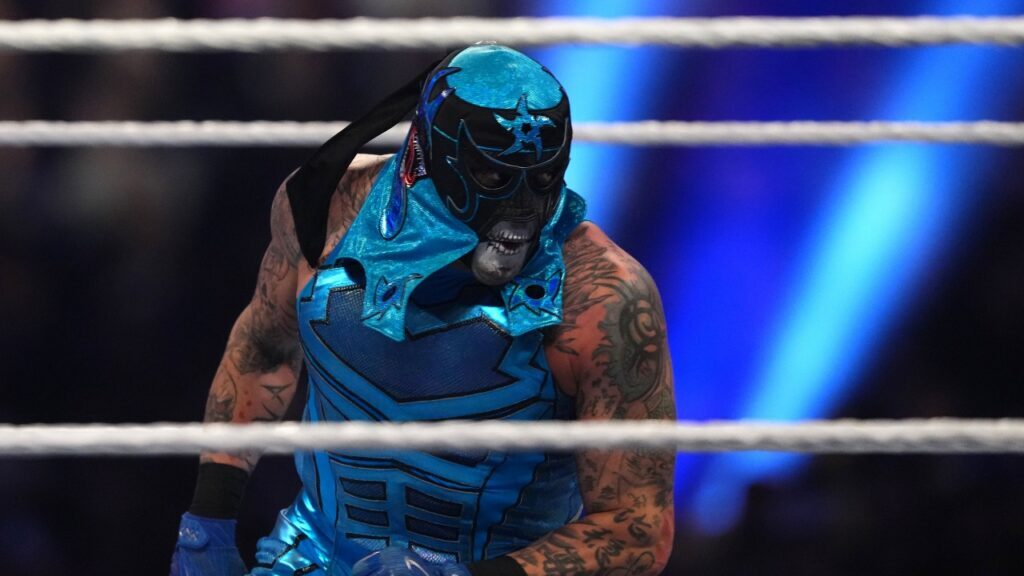 Penta in a WWE ring