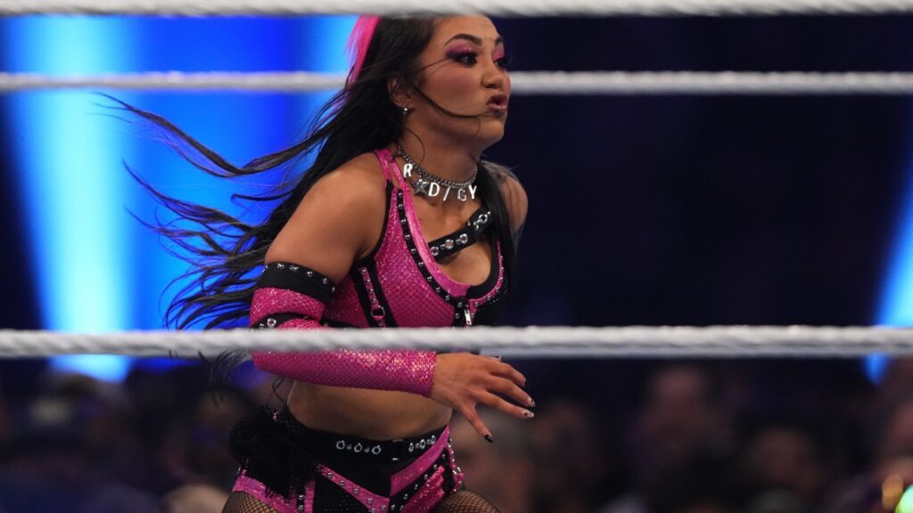 roxanne perez in WWE action