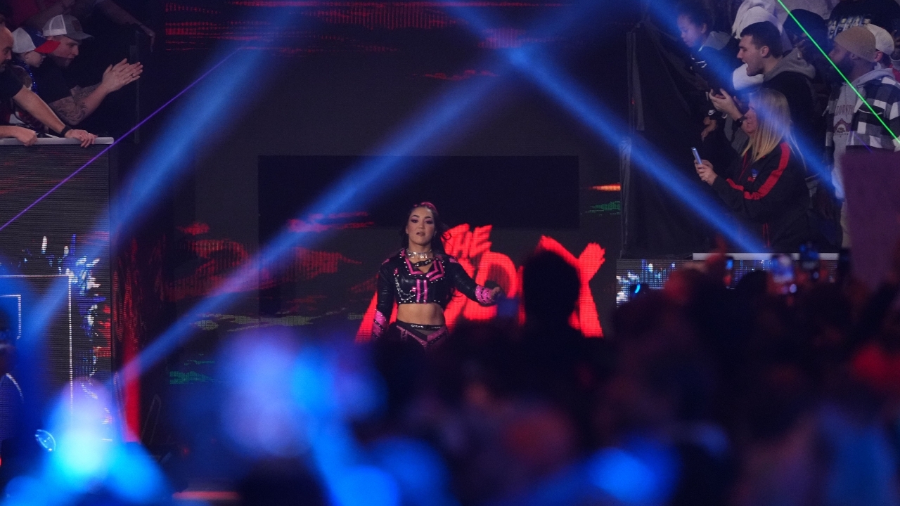 roxanne perez in WWE action