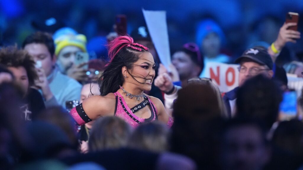 roxanne perez in WWE action