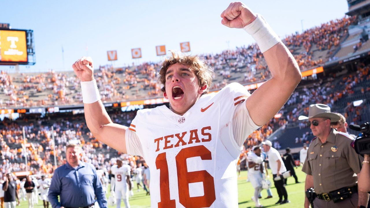 texas longhorns arch manning 2027 nfl draft
