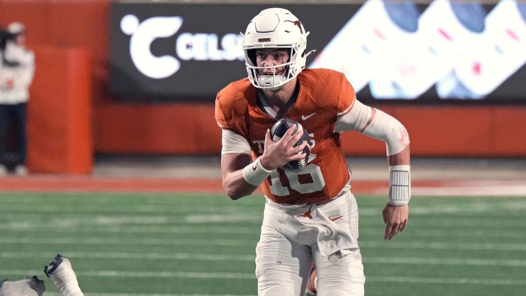 texas longhorns arch manning 2027 nfl draft
