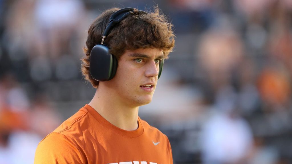 texas longhorns arch manning 2027 nfl draft