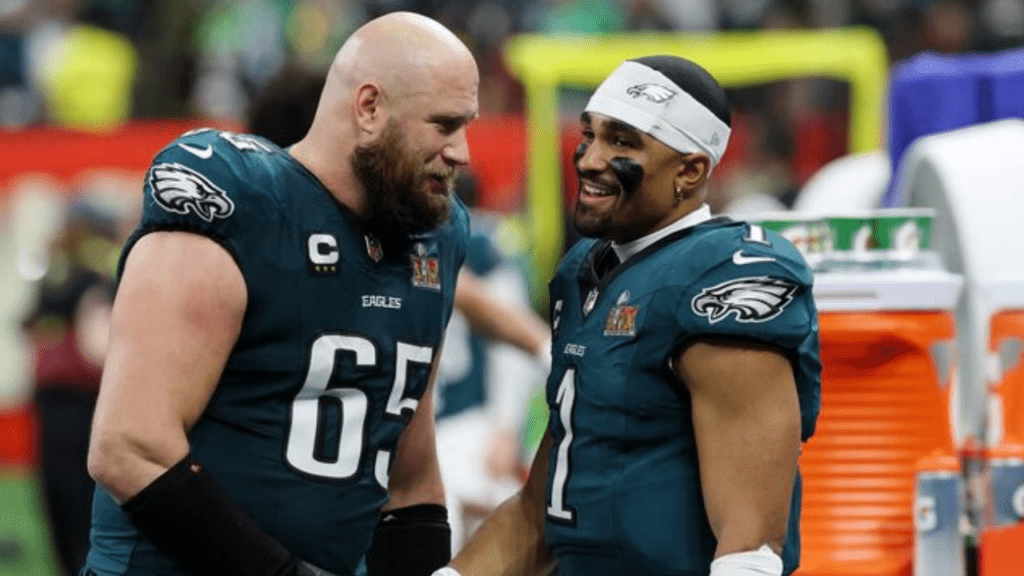 Lane Johnson Is Easily A First Ballot Hall Of Famer 