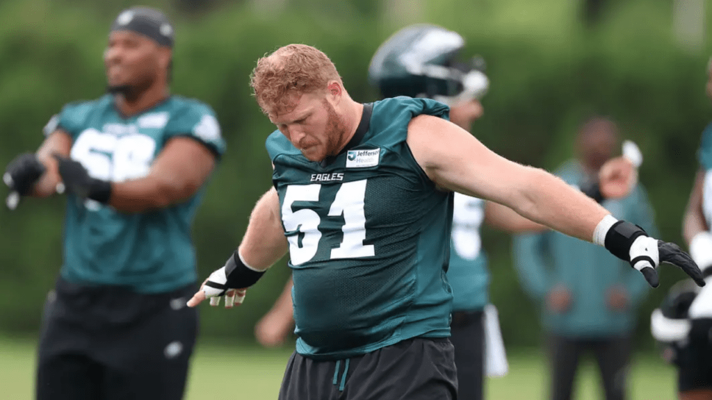 Eagles Interior Offensive Line Is Still A Glaring Problem