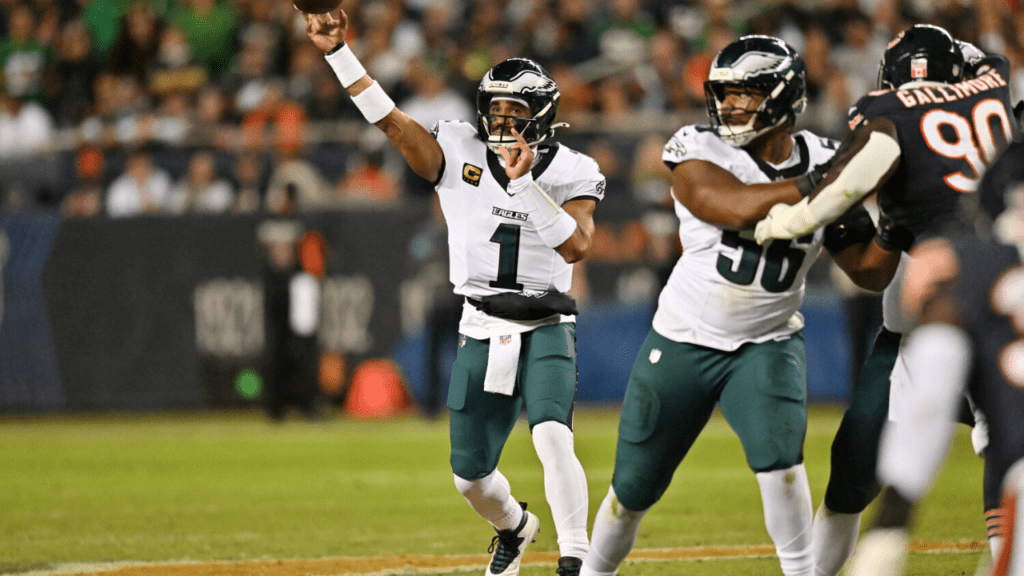 Eagles Continued Lack Of Early Down Success