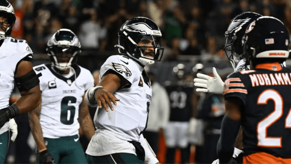Eagles Third Down Volatility Finally Went Not In Their Favor