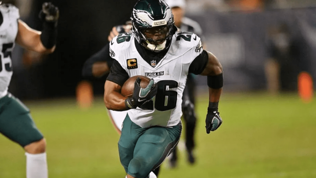 The Eagles Run Game Has Been Terrible
