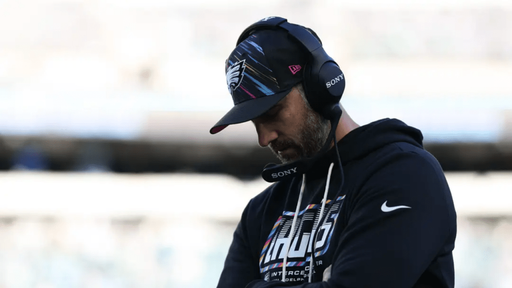 The Eagles Are Completely Collapsing