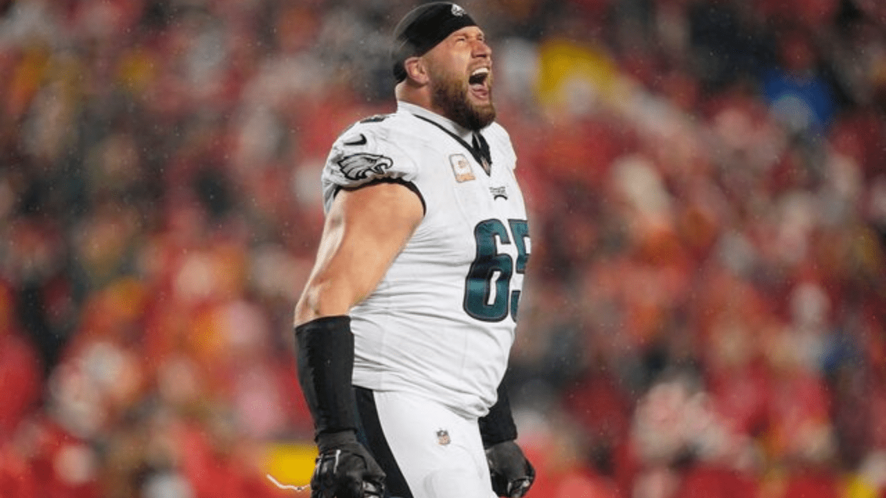 Eagles Legend Lane Johnson Retires