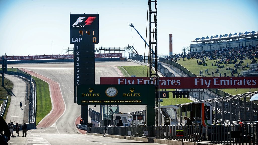 United States Grand Prix Schedule