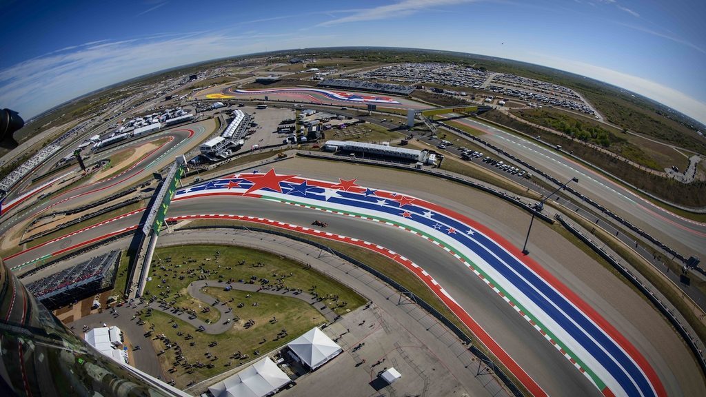 United States Grand Prix schedule