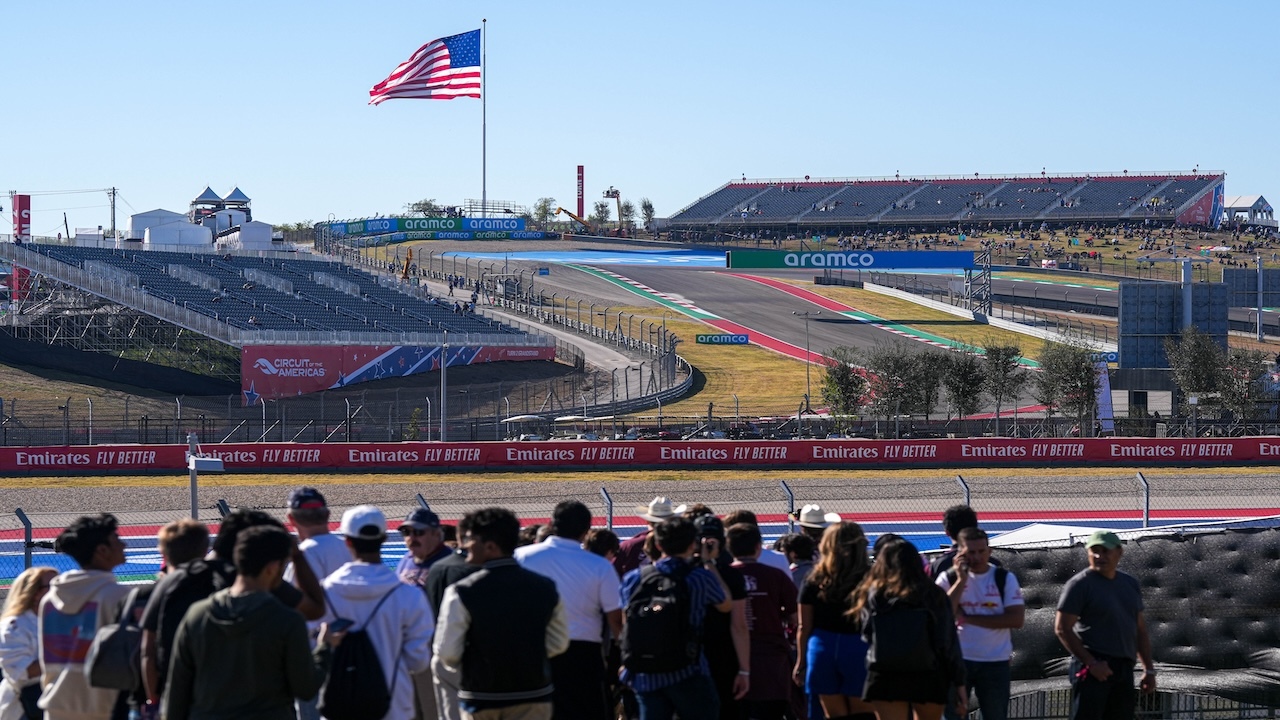 United States Grand Prix Schedule