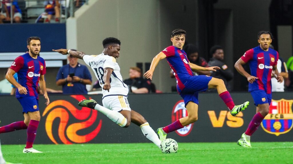 PSG Vs. Barca