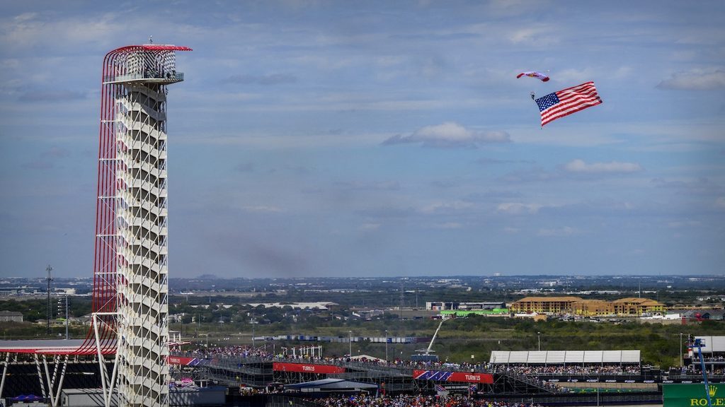 United States Grand Prix Schedule