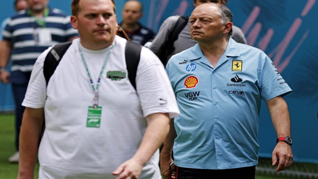 Ferrari's team principal