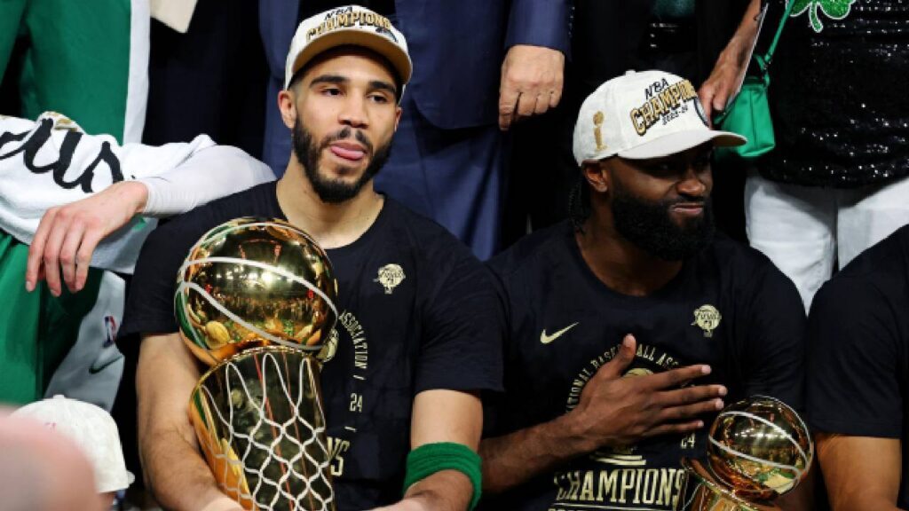 Jaylen Brown Calls Cap
