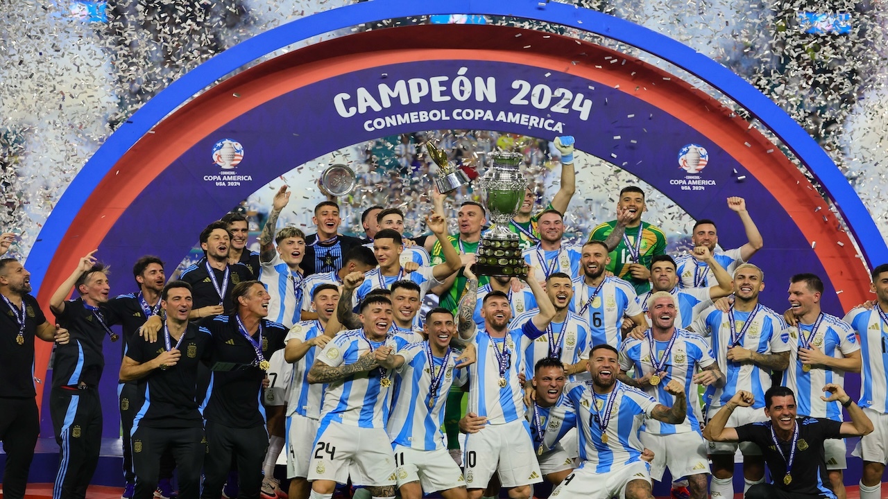 Argentina Vs Benin