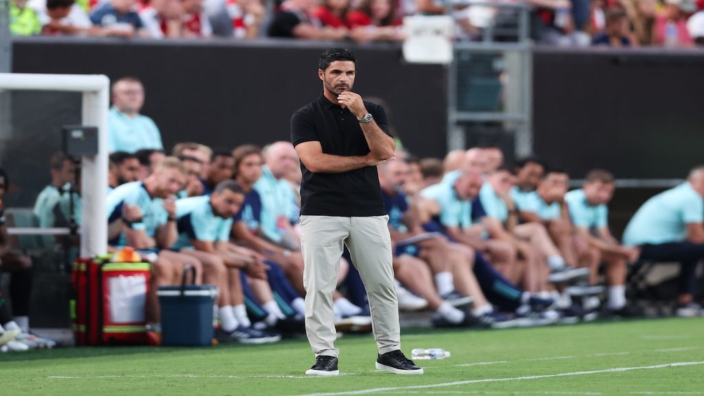 UEFA Champions League Matchday 3 Fixtures: Mikel Arteta