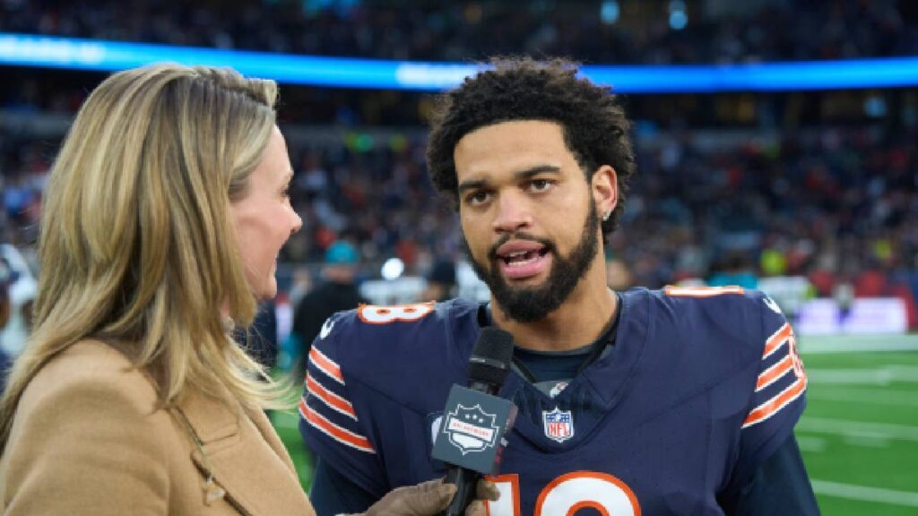 Caleb Williams Injury Update