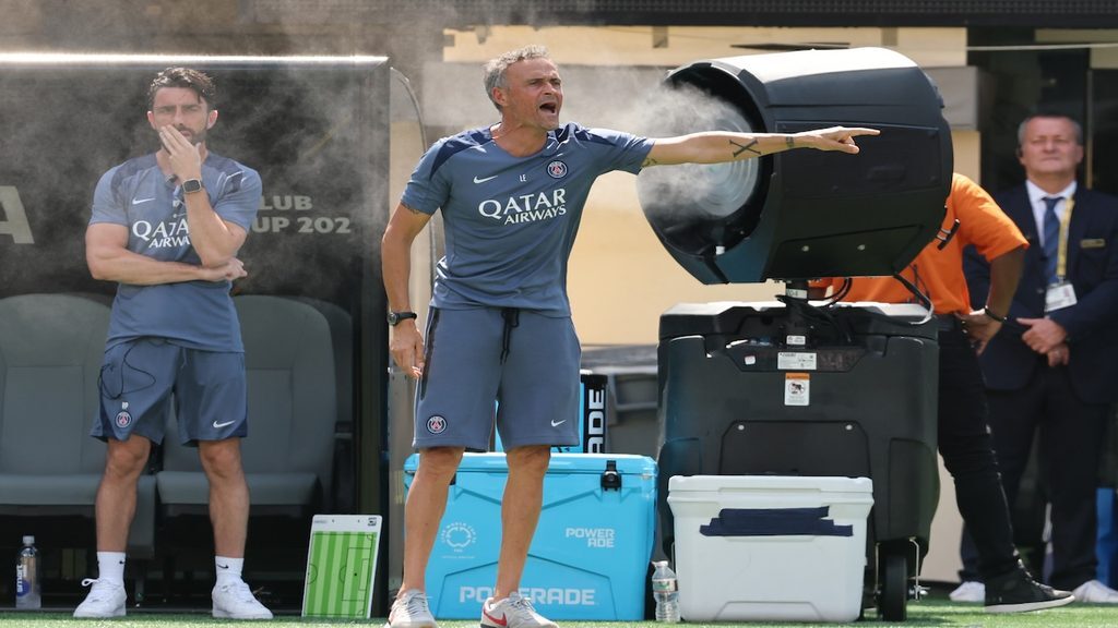 UEFA Champions League Matchday 3 Fixtures: Luis Enrique
