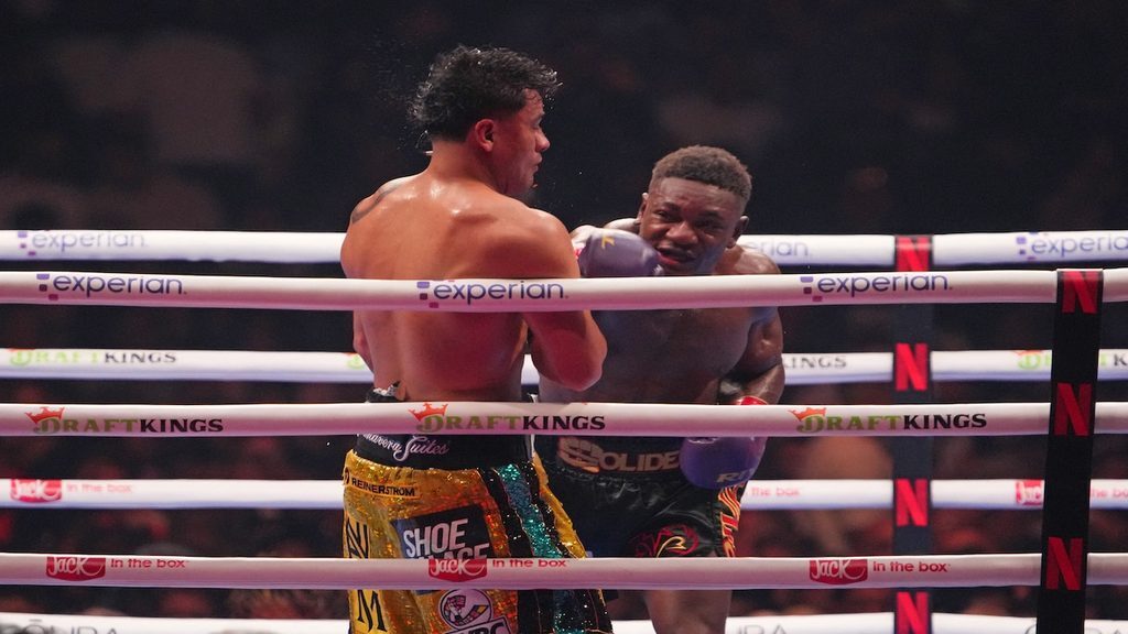 Canelo Vs Mbilli