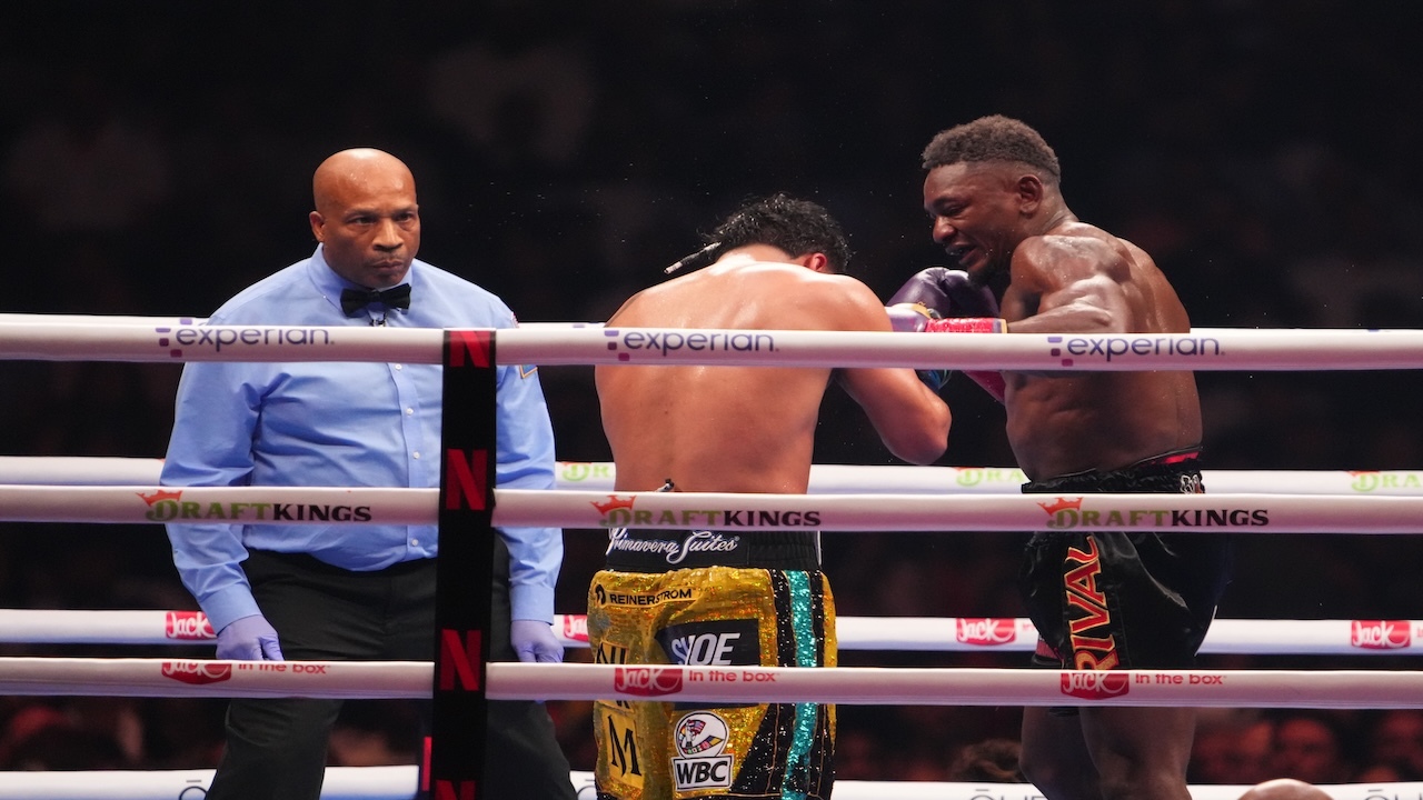 Canelo vs Mbilli