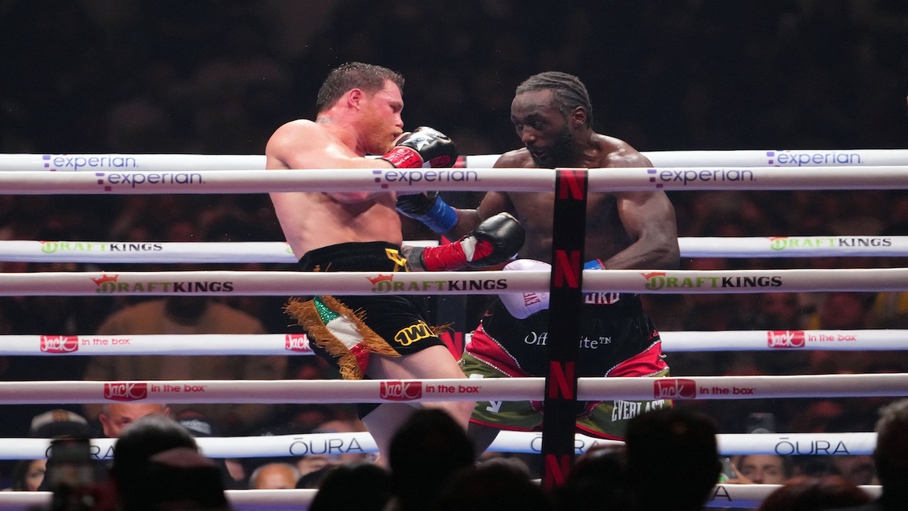 Canelo vs Mbilli