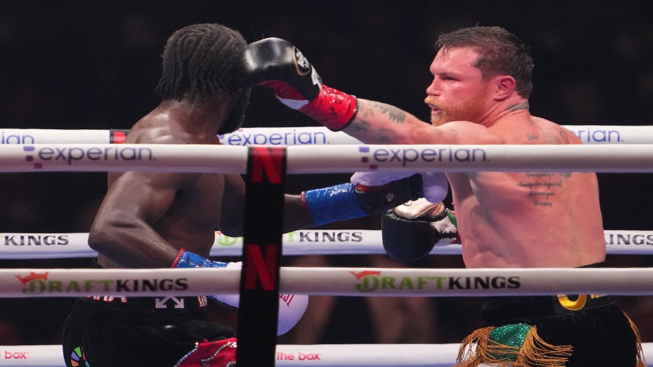 Canelo Vs Mbilli