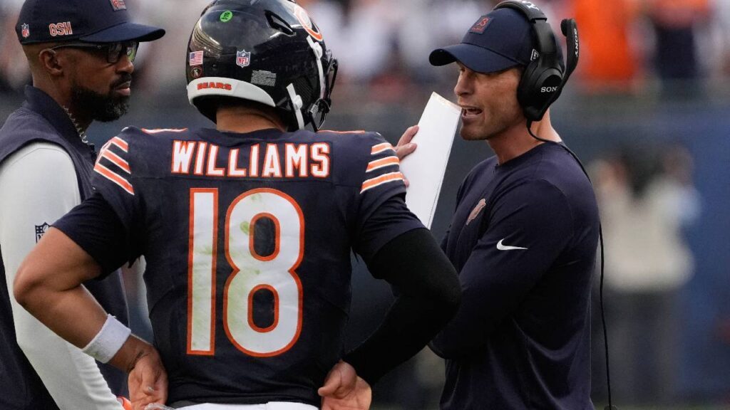 Caleb Williams Injury Update