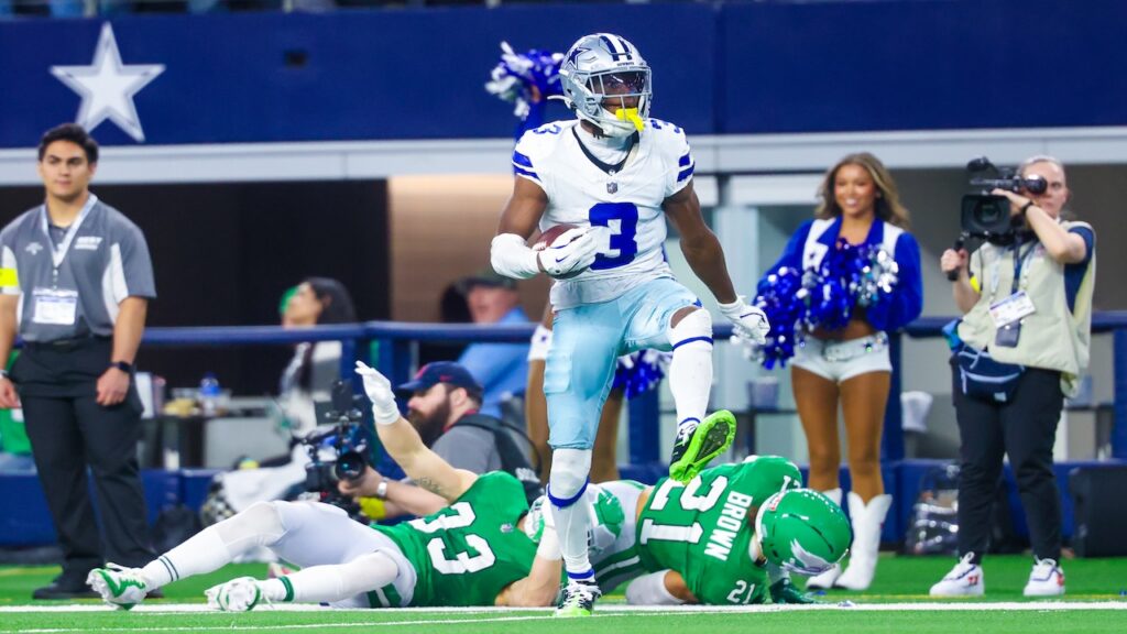 Dallas Cowboys
NFL Week 7