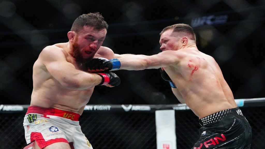 UFC 333 predictions: Petr Yan lands a jab.