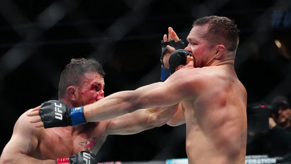 Petr Yan was victorious at UFC 333