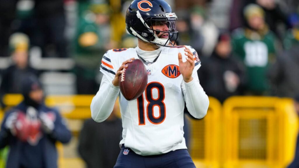 Caleb Williams Injury Update