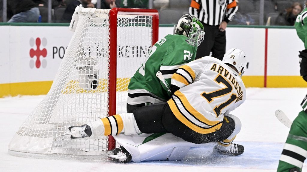 Boston Bruins vs Dallas Stars