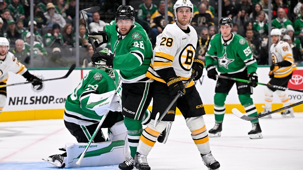 Boston Bruins vs Dallas Stars